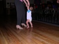 Zander is already a great dancer!
