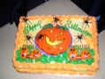The Halloween Cake