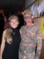 Patti the Cat and Jerry the Marine