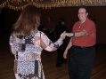 Denyse dances with Steve