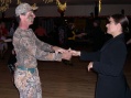 Jerry dances with Debbie