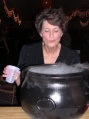 Carol Evaluates the Witch's Brew