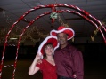 Danielle and Richard say, Merry Christmas, 2004!